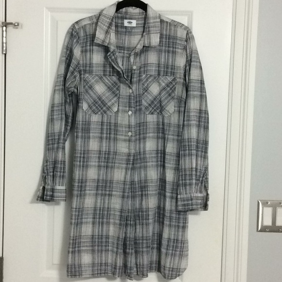 Old Navy Tops - OLD NAVY Tunic 100% Cotton